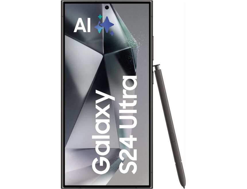 Samsung Galaxy S24 Ultra (256GB) black