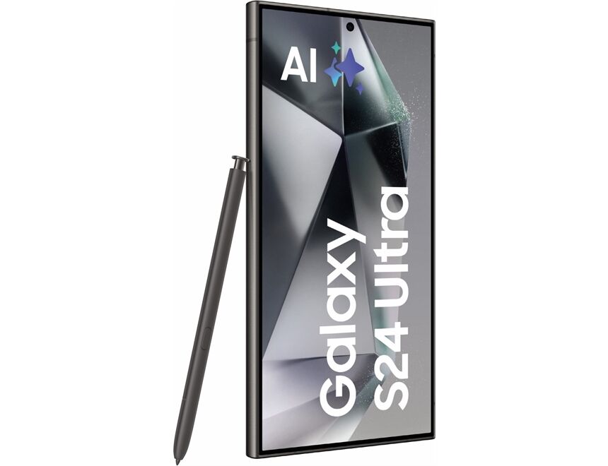 Samsung Galaxy S24 Ultra (256GB) black