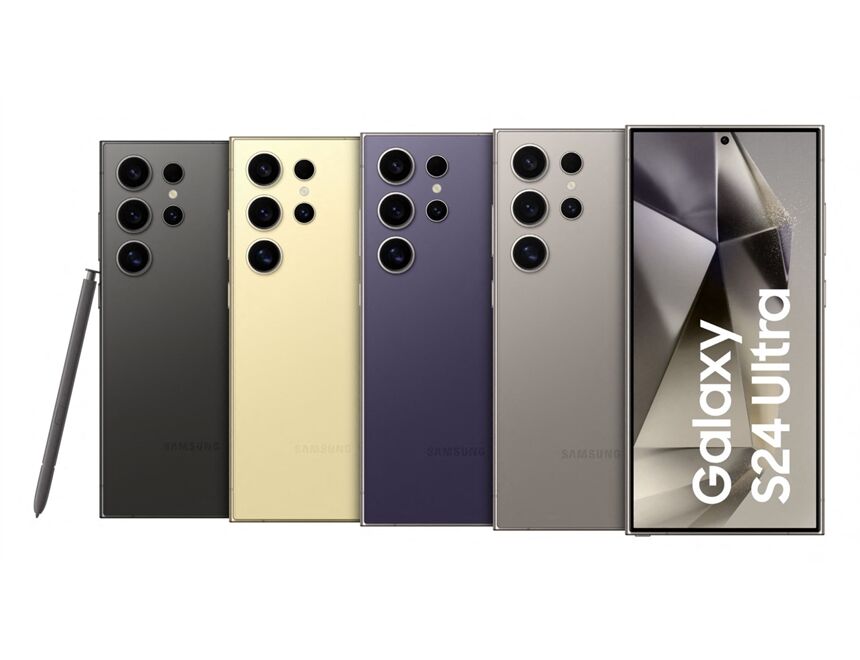 Samsung Galaxy S24 Ultra (256GB) black