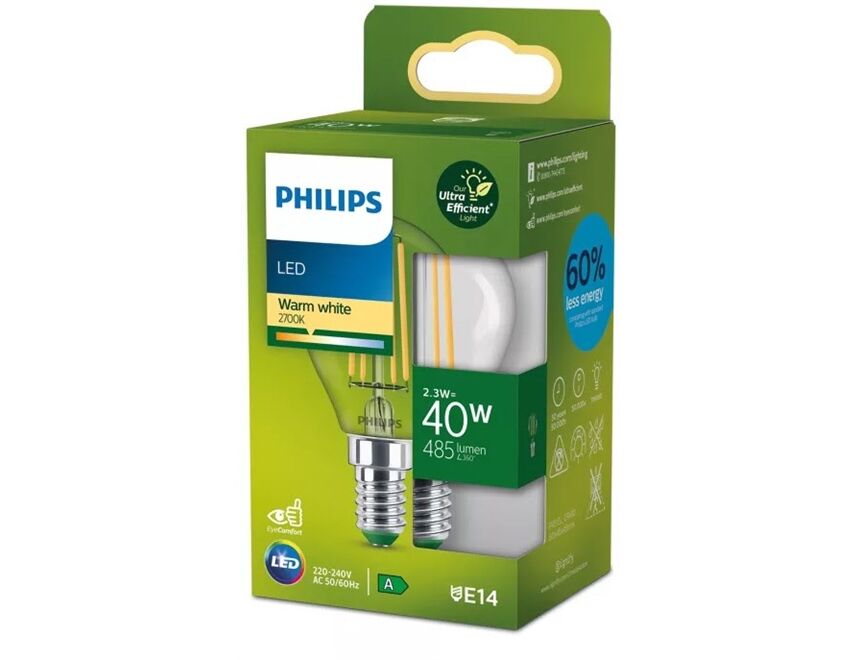 Hama 228314 LED CLA 40W P45 E14 2700K