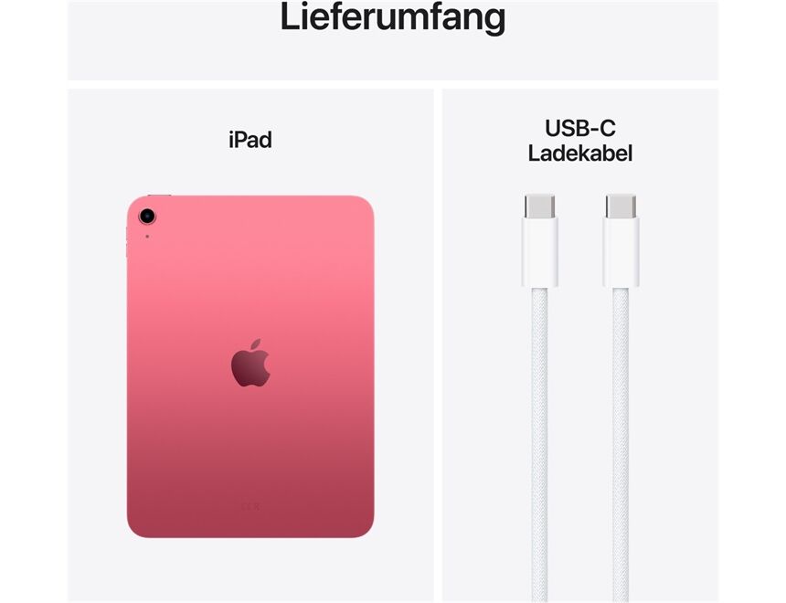 Apple iPad 11" (128GB) WiFi A16 Pink