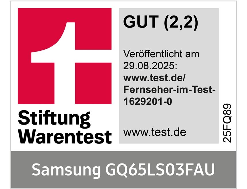 Samsung GQ65LS03FWU The Frame Pro (2025)