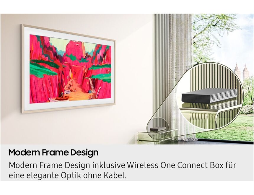 Samsung GQ65LS03FWU The Frame Pro (2025)