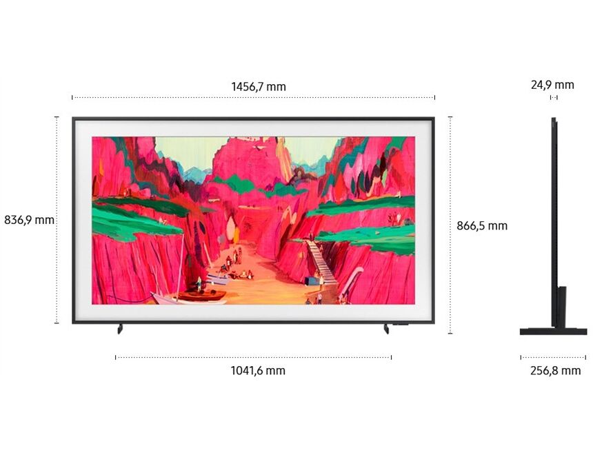 Samsung GQ65LS03FWU The Frame Pro (2025)