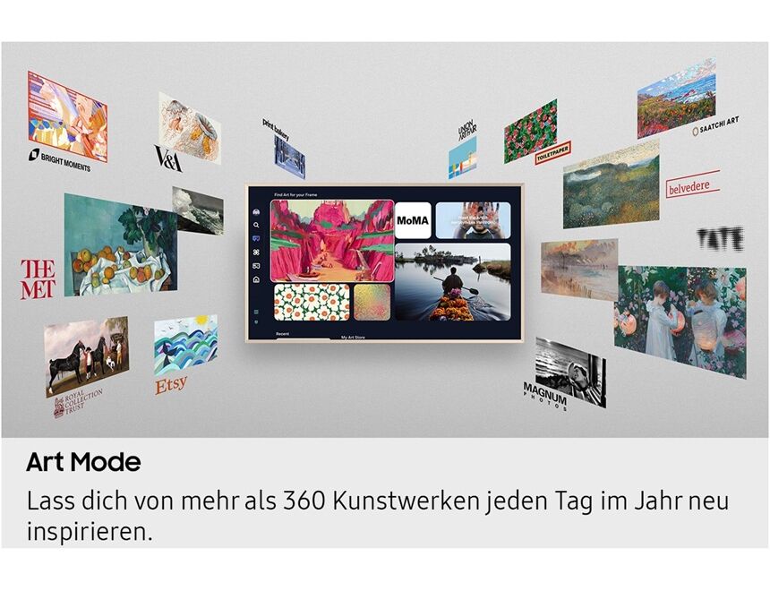 Samsung GQ65LS03FWU The Frame Pro (2025)