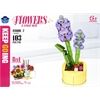 AKTRADE 70377 Flowers Building Set 1