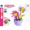 AKTRADE 70377 Flowers Building Set 1