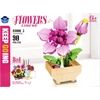 AKTRADE 70377 Flowers Building Set 1