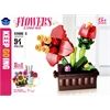 AKTRADE 70377 Flowers Building Set 1