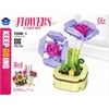 AKTRADE 70377 Flowers Building Set 1