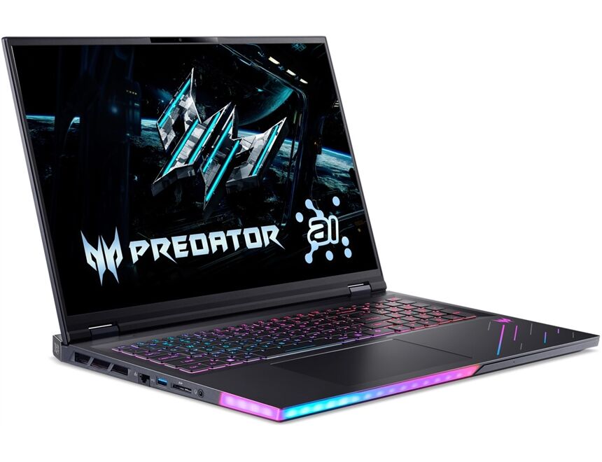 Acer Predator Helios 18 AI(PH18-73-96TW)