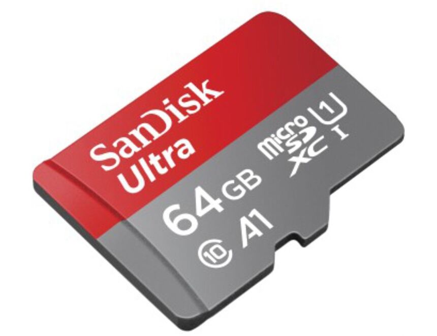 SANDISK microSDXC Ultra ( 64GB ) + Adapter