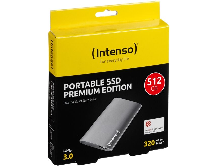 Intenso SSD 1,8" (500GB) Premium Edition
