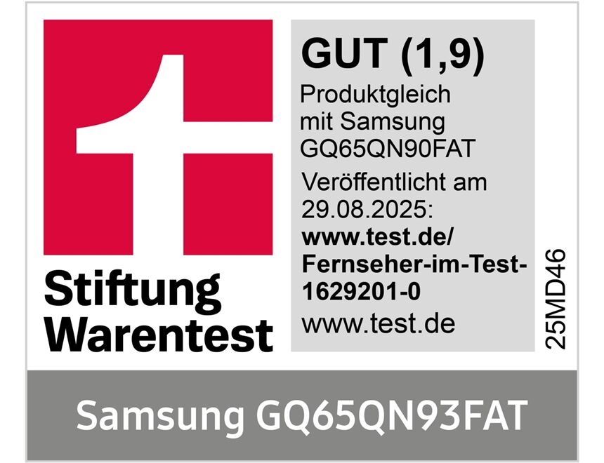 Samsung GQ65QN93FAT XKLUSIV