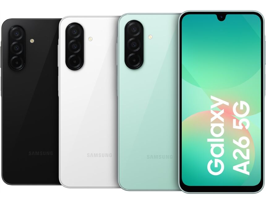Samsung Galaxy A26 5G (128GB) DE