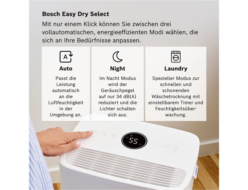 Bosch Dry 1000