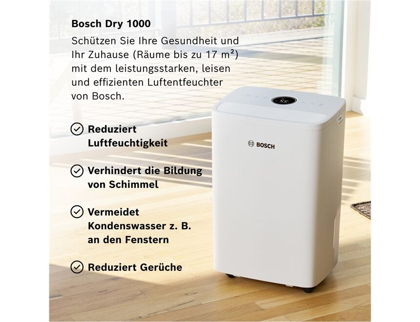 Bosch Dry 1000