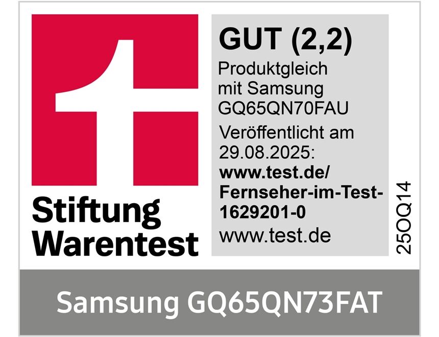 Samsung GQ65QN73FAT XKLUSIV