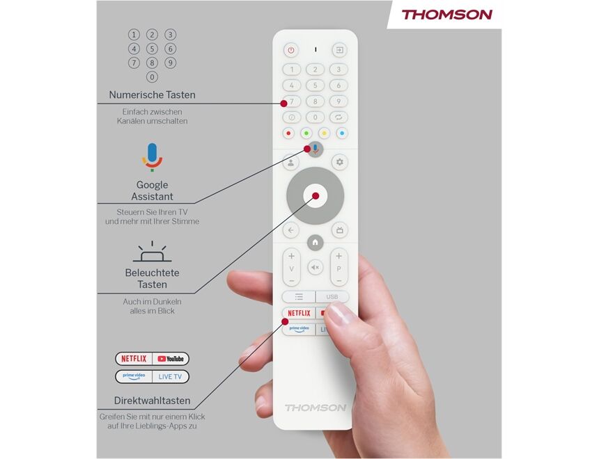 Thomson 32HG4M45 Go TV