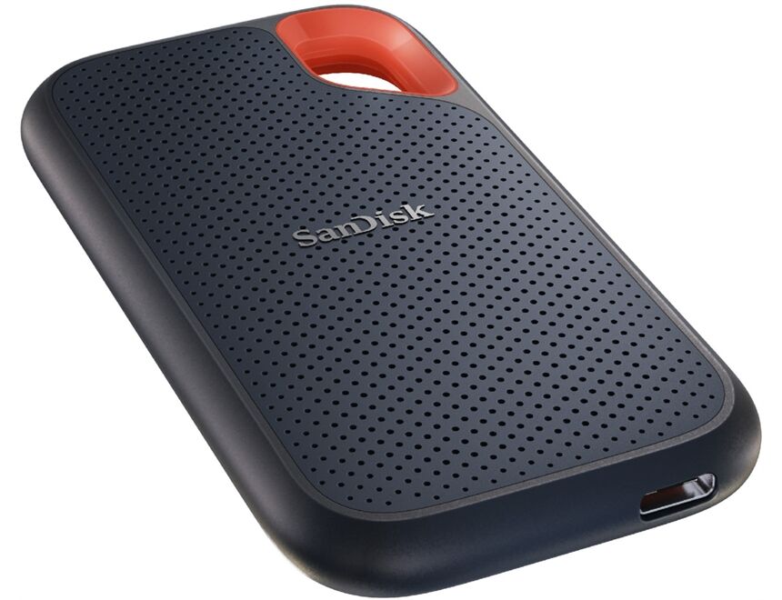 SANDISK Extreme Portable SSD V.2 (1TB).