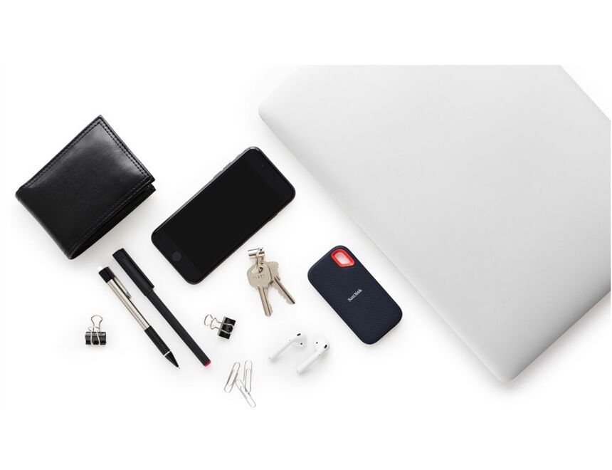 SANDISK Extreme Portable SSD V.2 (1TB).