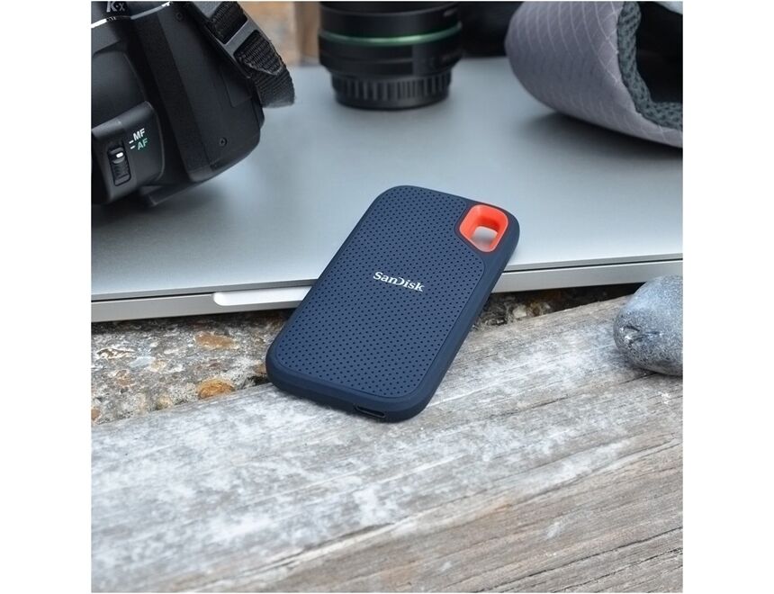 SANDISK Extreme Portable SSD V.2 (1TB).