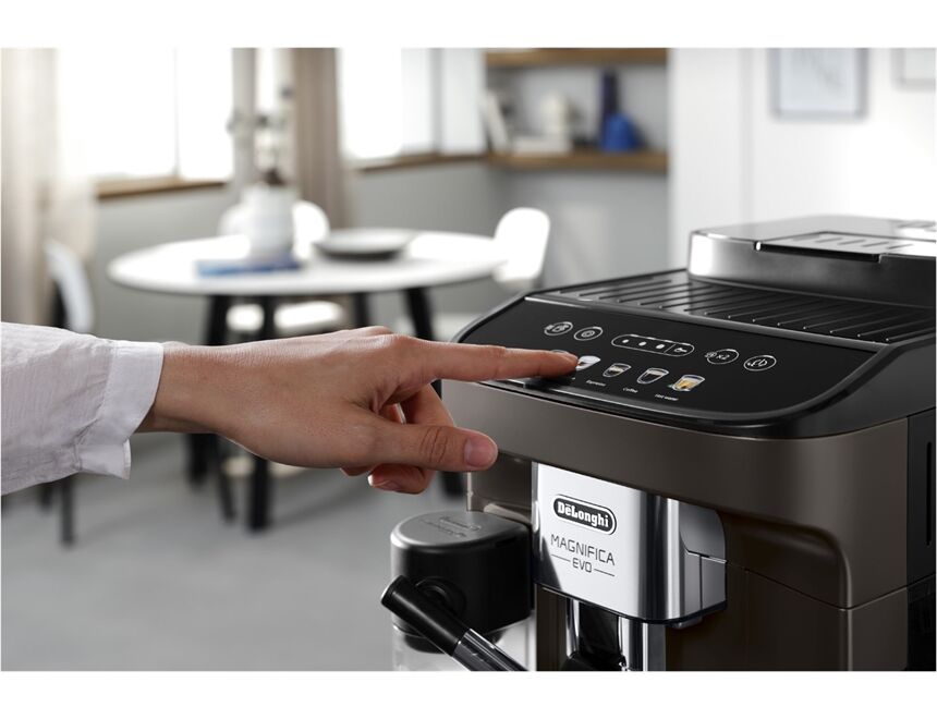 DeLonghi ECAM 293.61.BW Magnifica Eco Milk