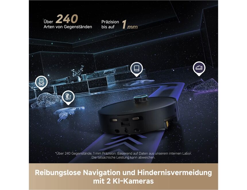 DREAME Aqua 10 Ultra Track Complete