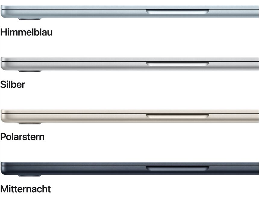 Apple MacBook Air 13" (MW0Y3D/A) M4 16GB 256GB SSD