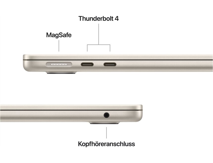 Apple MacBook Air 13" (MW0Y3D/A) M4 16GB 256GB SSD