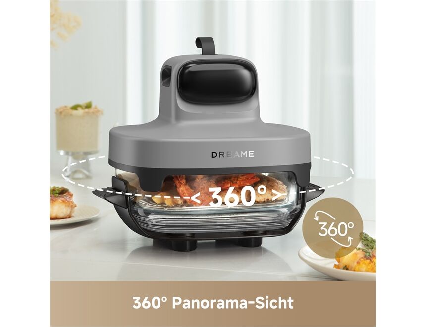 DREAME PT60 AirFryer Tasti