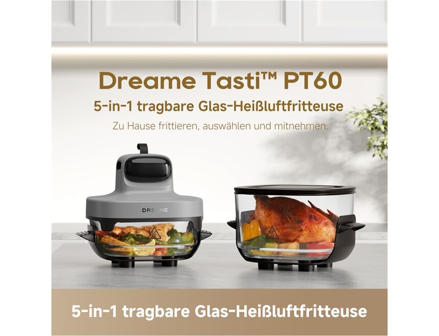 DREAME PT60 AirFryer Tasti