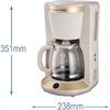 Russell Hobbs Bronte Kaffeemaschine