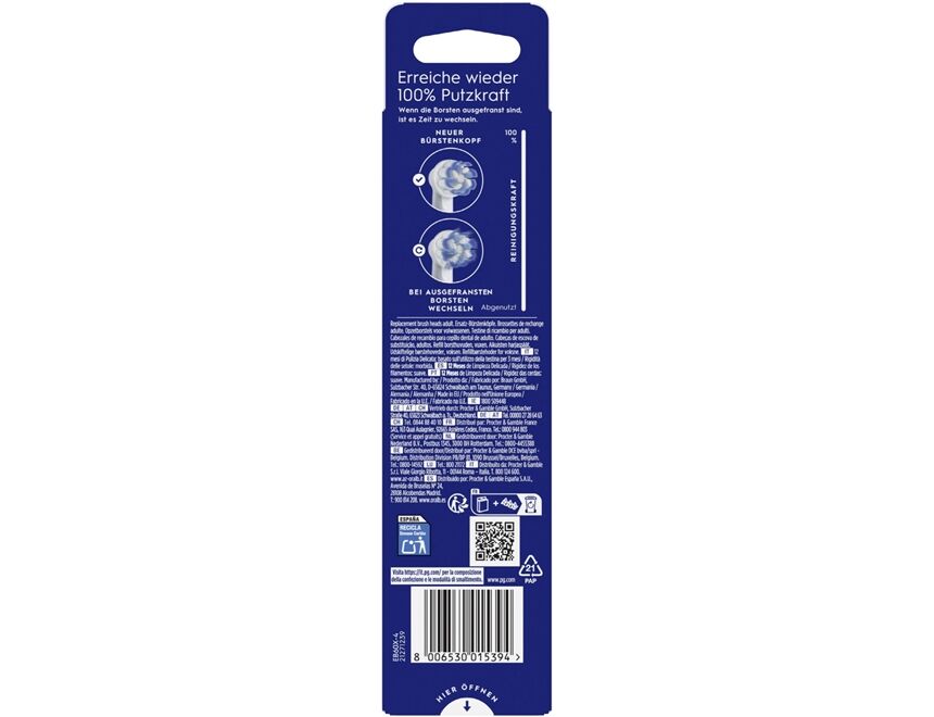 Oral-B EB Pro Sensitive Clean 4er