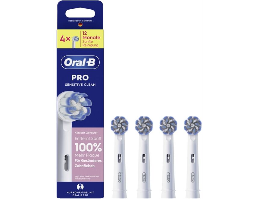 Oral-B EB Pro Sensitive Clean 4er