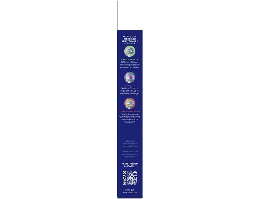 Oral-B EB Pro Sensitive Clean 4er