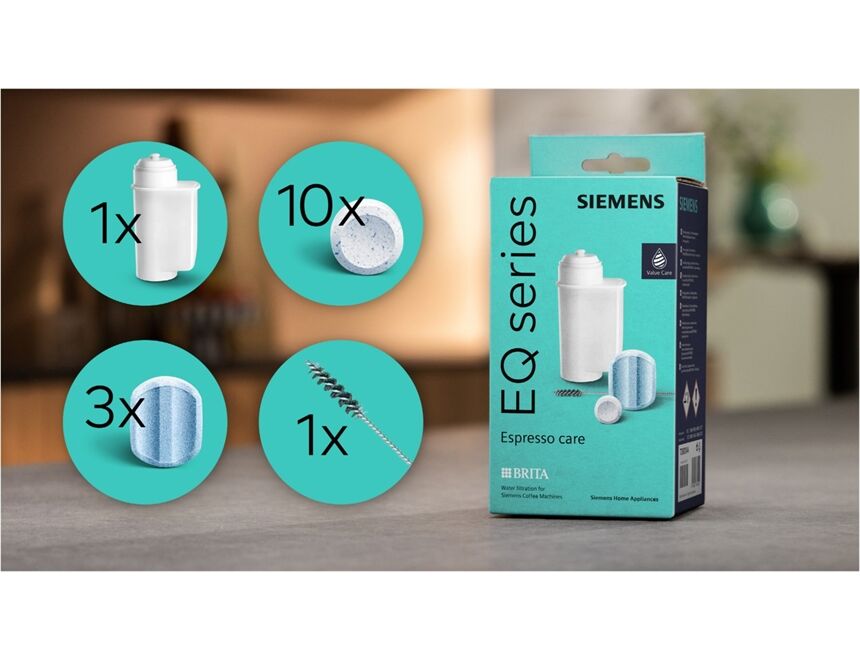 Siemens TZ80004A Pflege Set