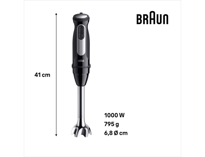 Braun MQ 55254 M MultiQuick 5 Pro