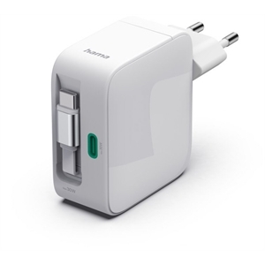 Hama Schnellladegerät USB-C (30W)..