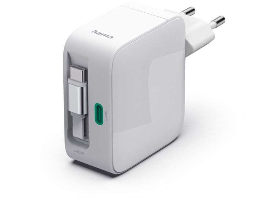 Hama Schnellladegerät USB-C (30W)..