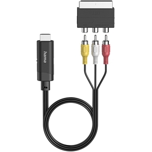 Hama Scart/Cinch>HDMI Konverter