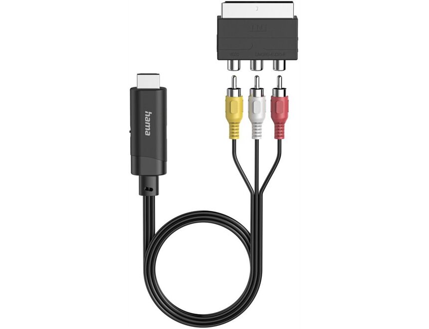 Hama Scart/Cinch>HDMI Konverter