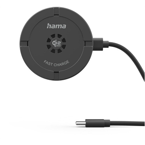 Hama Kabelloses Qi2-Ladegerät (25W)