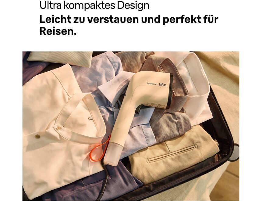 Braun GS3012 BG QuickStyle 3