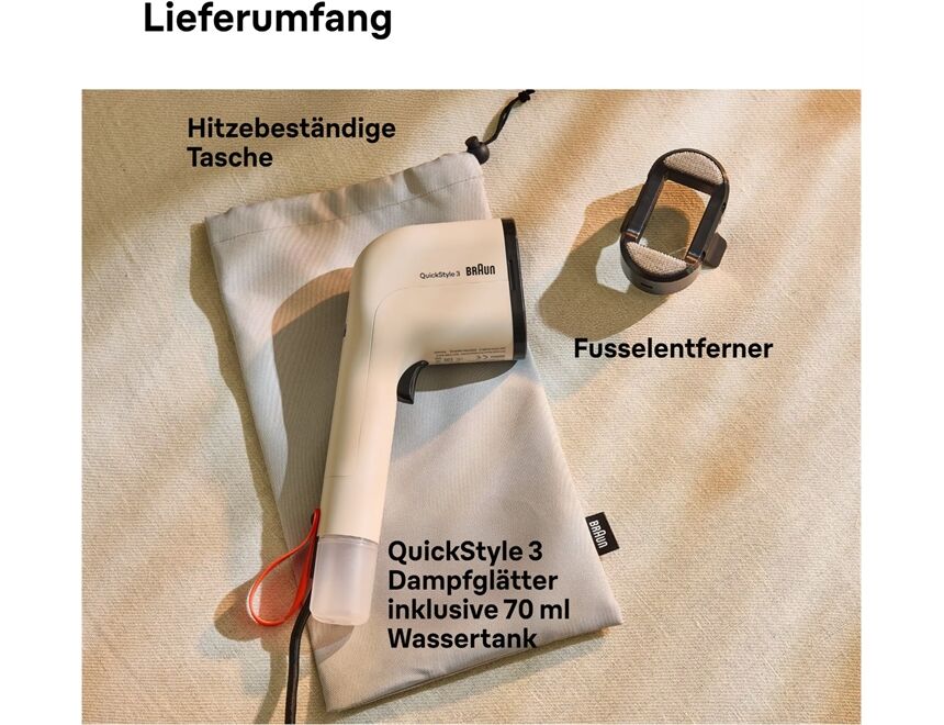 Braun GS3012 BG QuickStyle 3