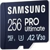 Samsung microSDXC PRO Ultimate (256GB) mit Adapter
