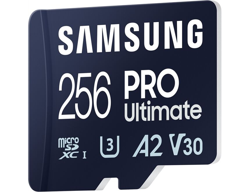 Samsung microSDXC PRO Ultimate (256GB) mit Adapter