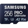 Samsung microSDXC PRO Ultimate (256GB) mit Adapter