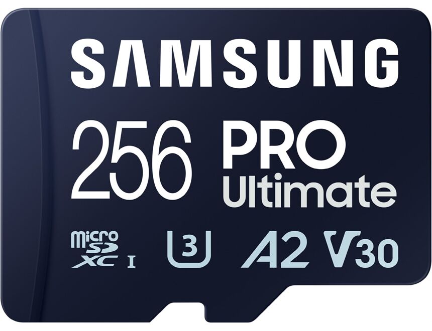 Samsung microSDXC PRO Ultimate (256GB) mit Adapter