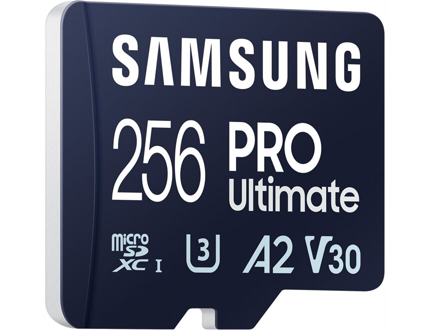 Samsung microSDXC PRO Ultimate (256GB) mit Adapter